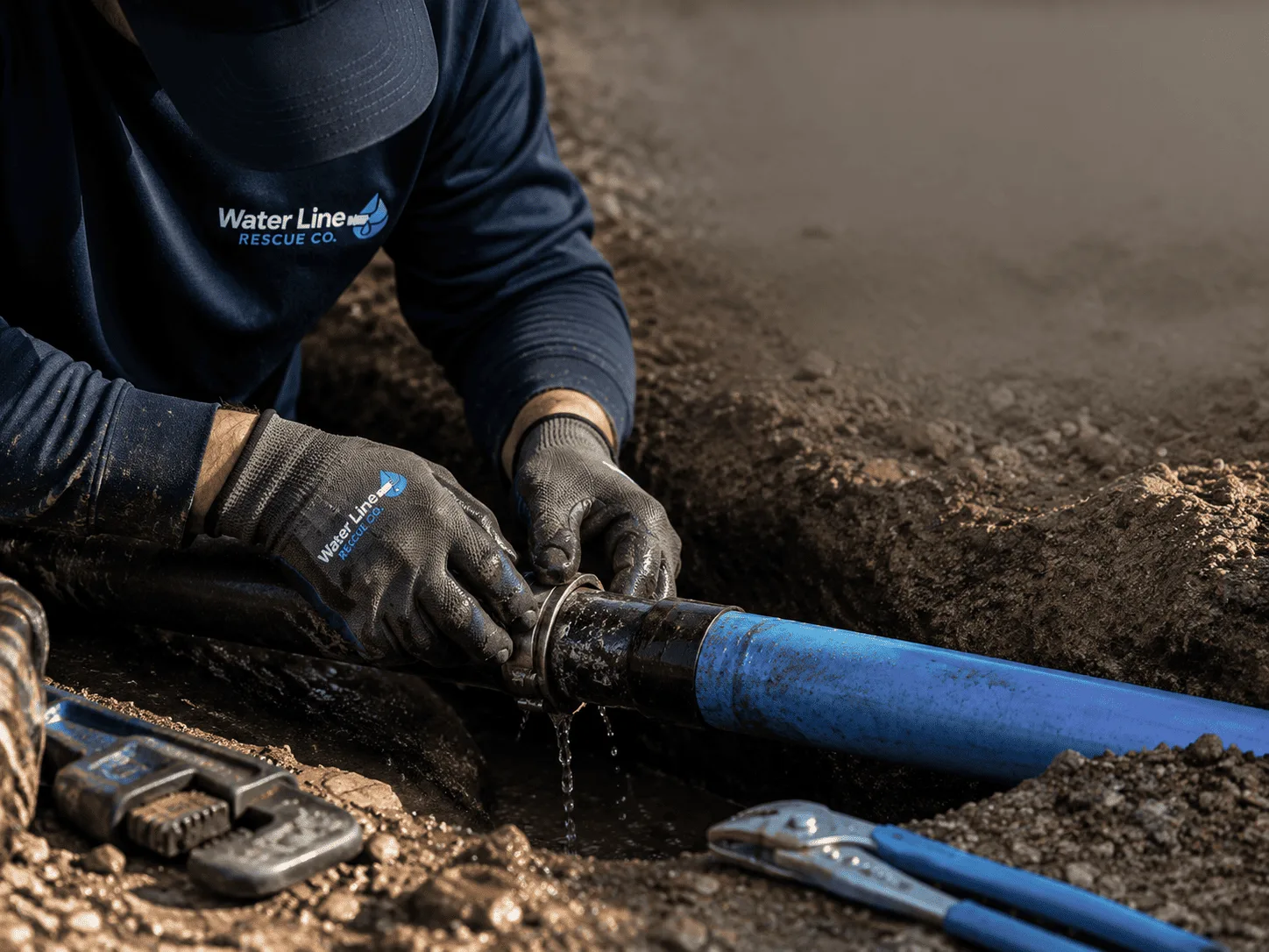 Why choose Water Line Repair in Little Meadows, PA